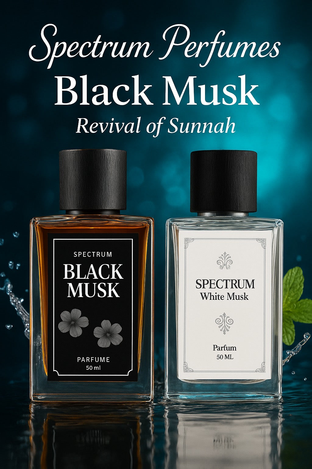 Spectrum Black Musk perfume
