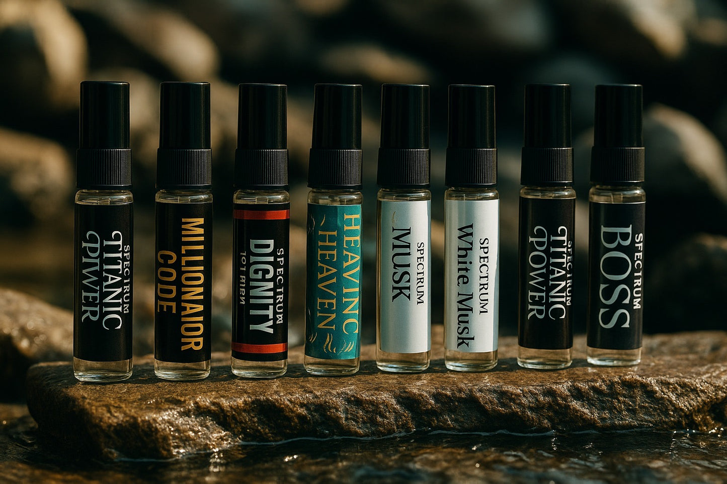 Spectrum Heaven perfumes
