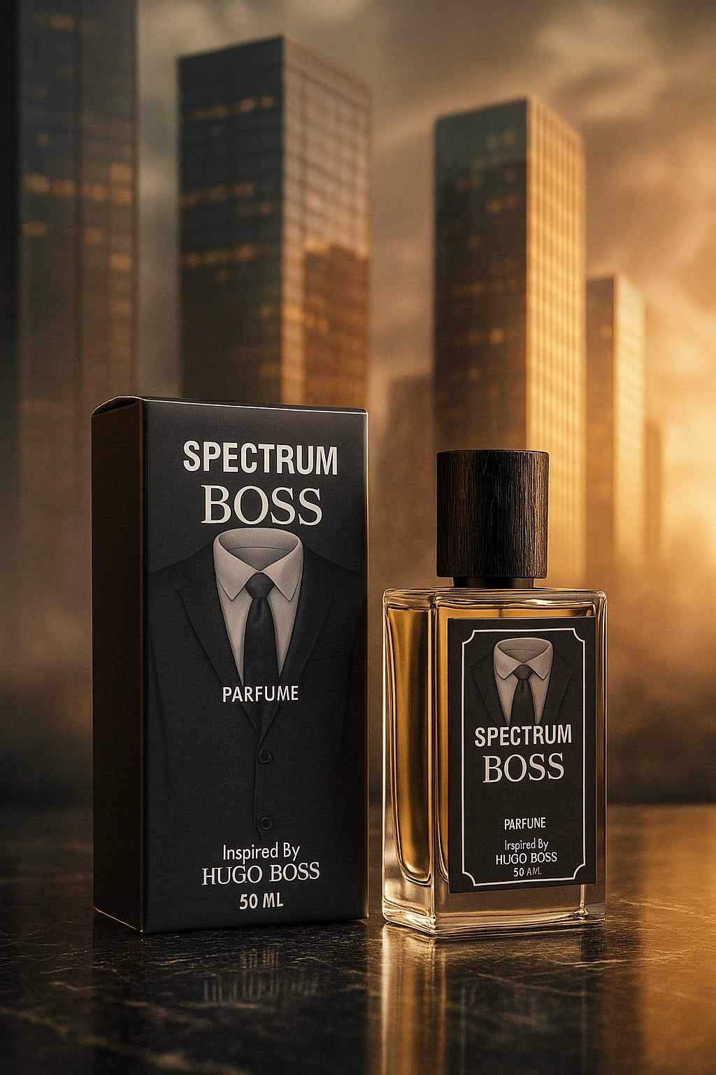 Spectrum Boss Perfume