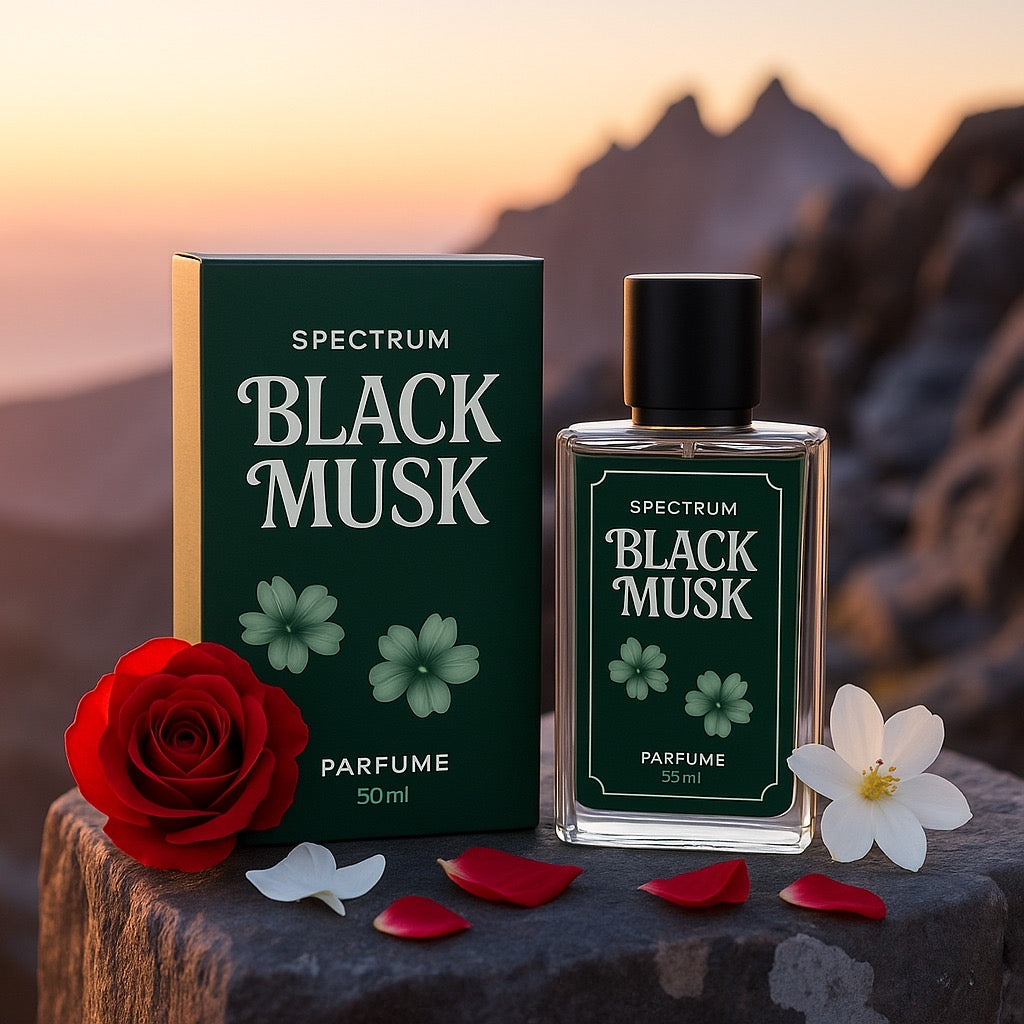 Spectrum Black Musk perfume